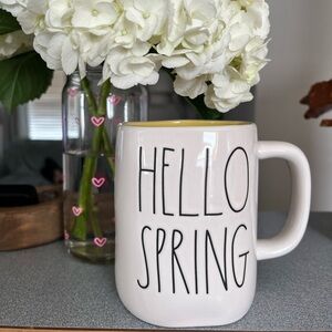 Rae Dunn Hello Spring Mug